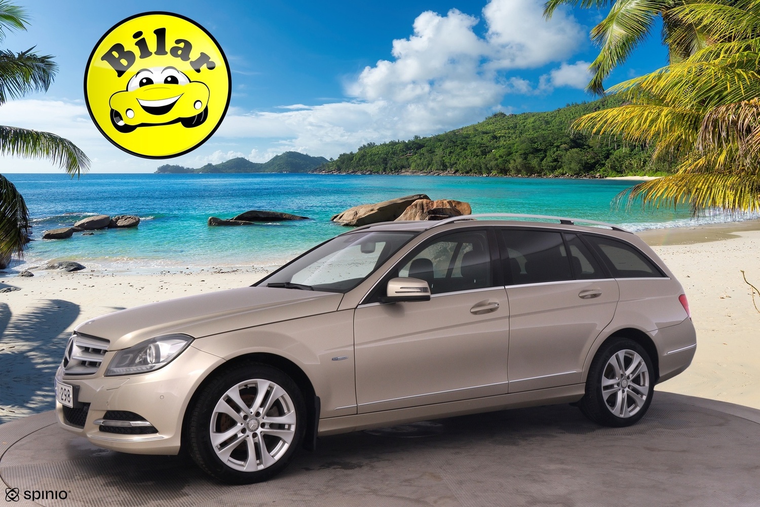 Mercedes-Benz C vaihtoauto