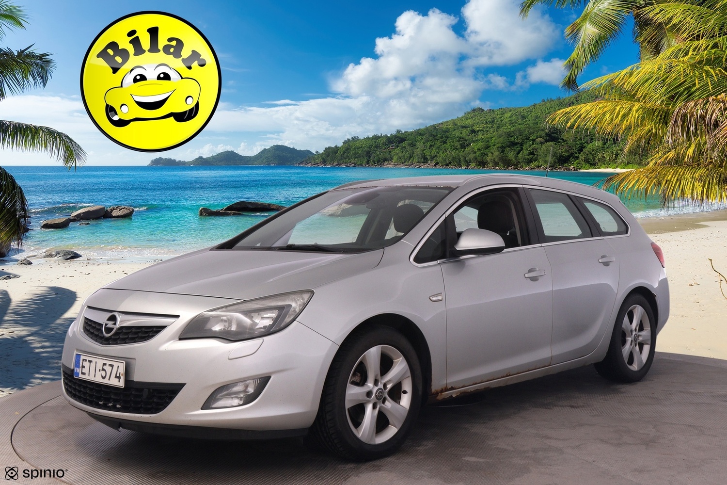Opel Astra vaihtoauto