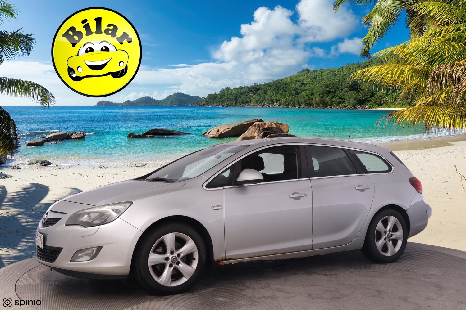 Opel Astra vaihtoauto