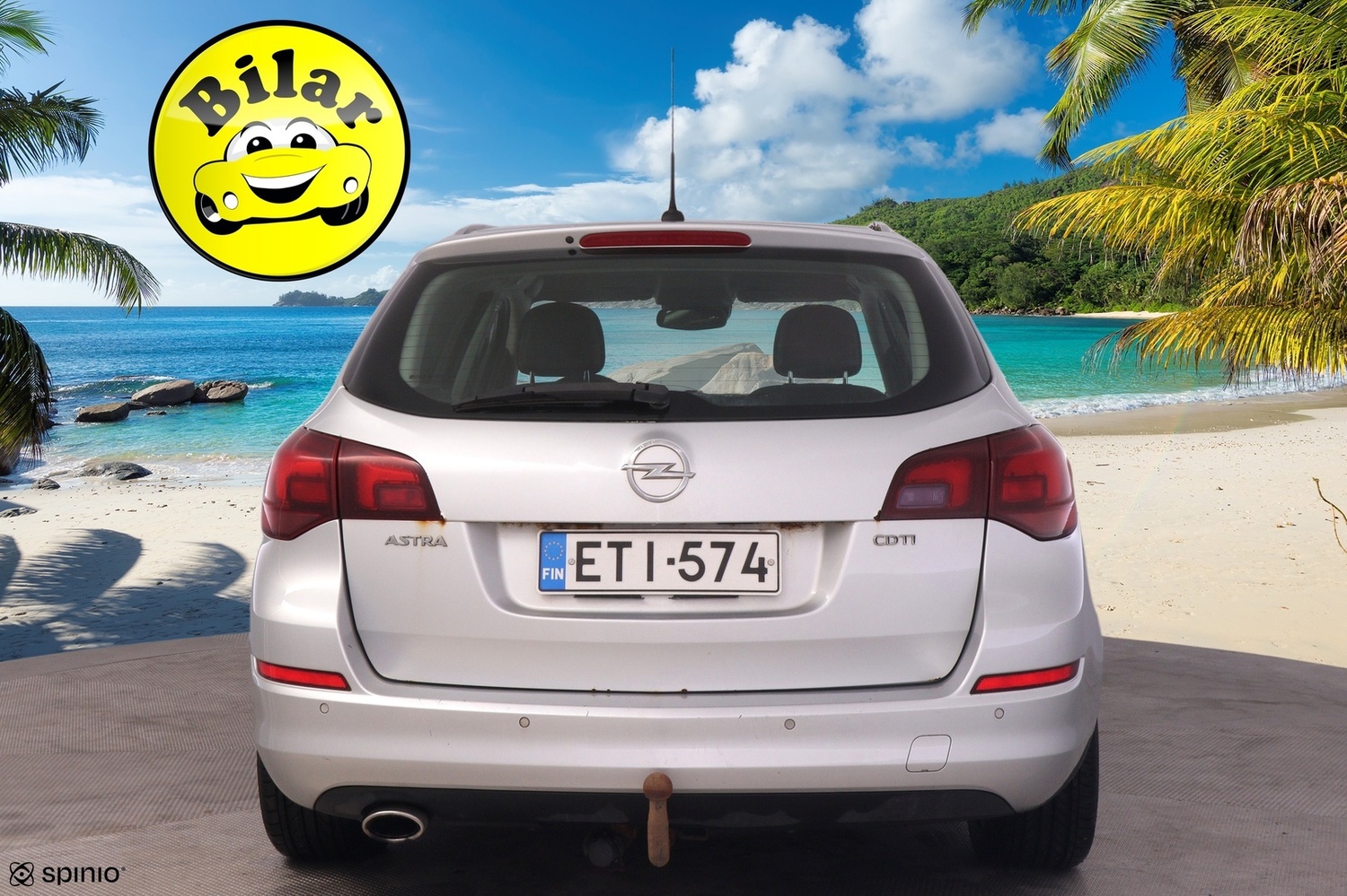 Opel Astra vaihtoauto