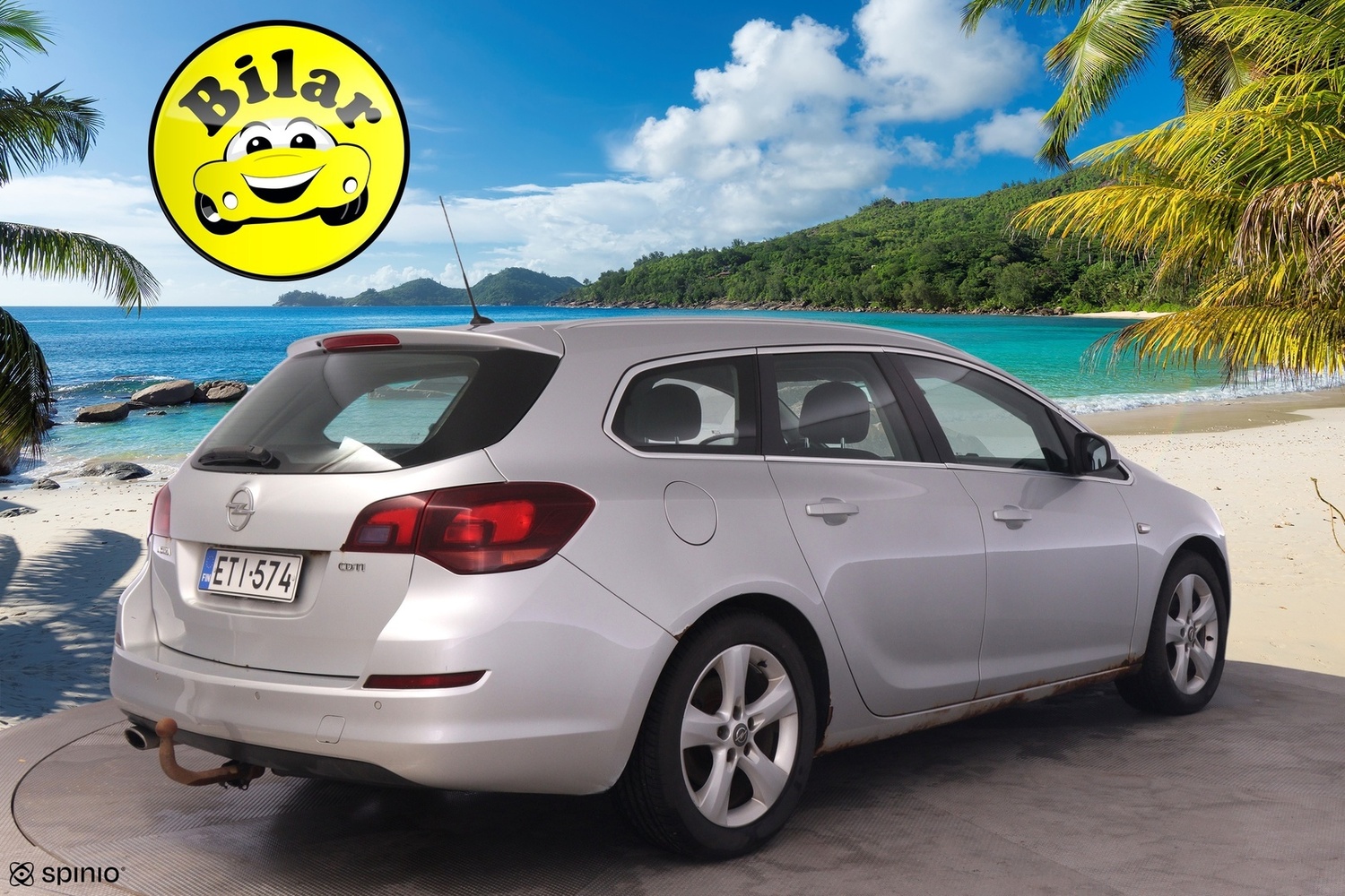 Opel Astra vaihtoauto