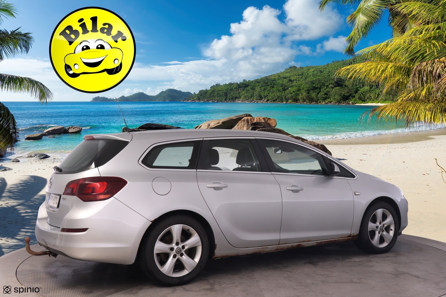 Opel Astra vaihtoauto