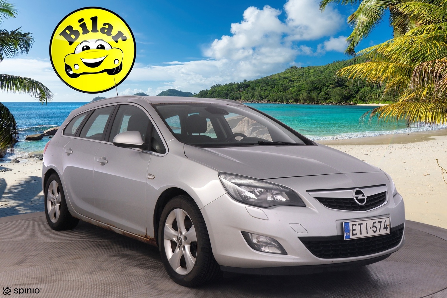 Opel Astra vaihtoauto