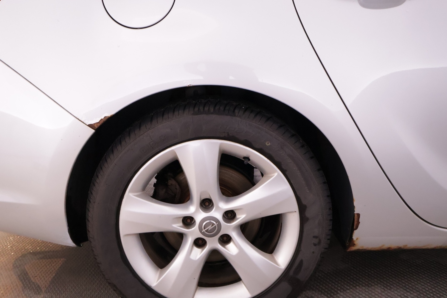 Opel Astra vaihtoauto