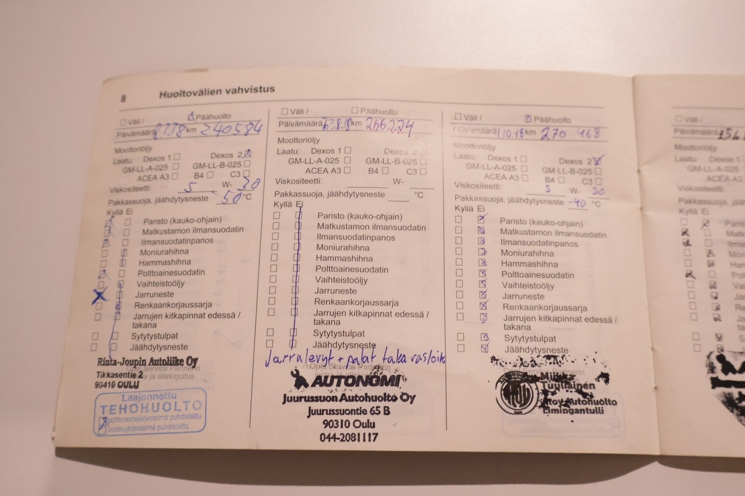 Opel Astra vaihtoauto