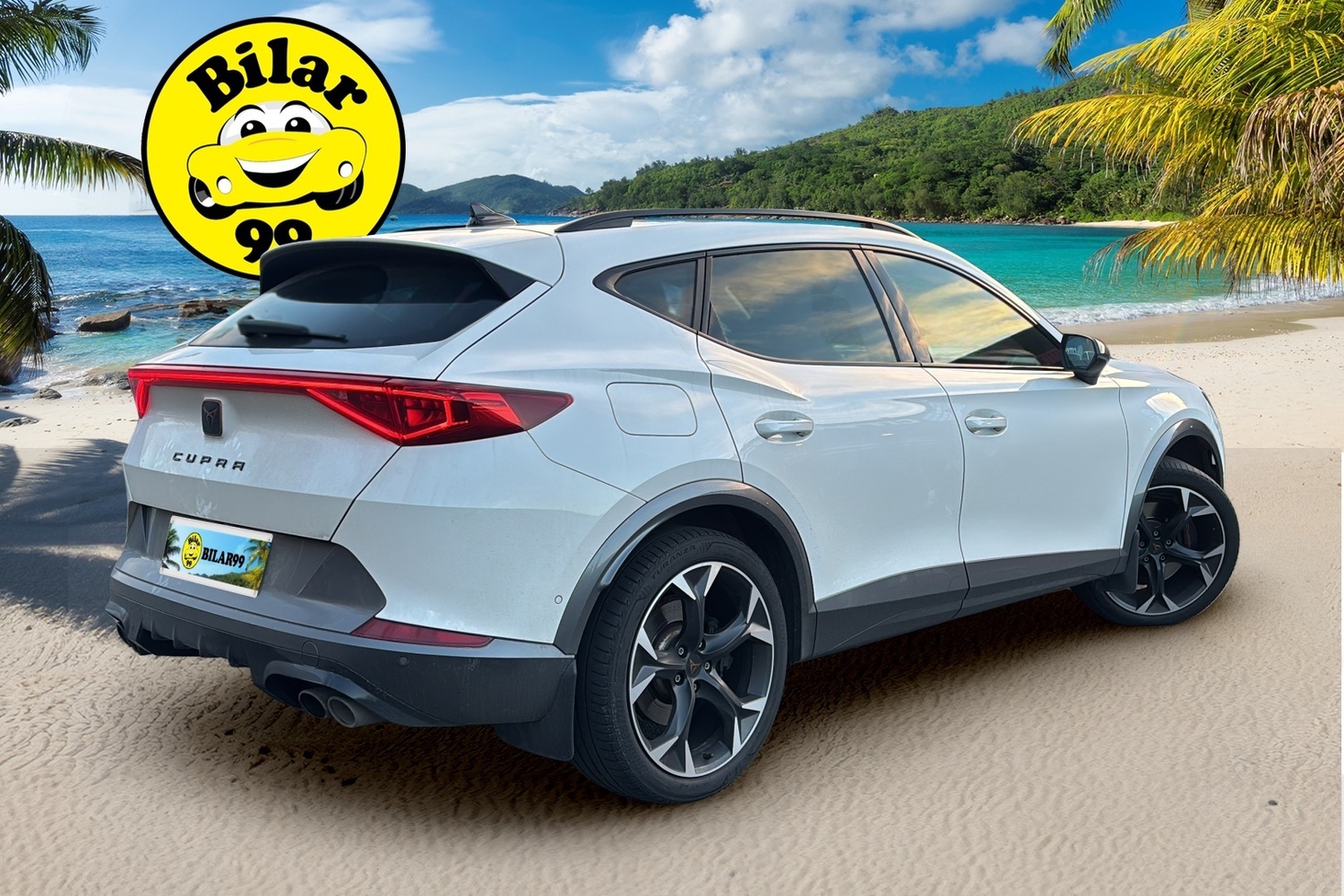 Cupra Formentor vaihtoauto