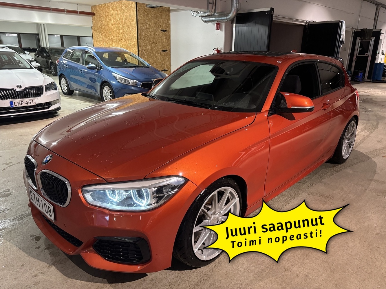 BMW M140i vaihtoauto