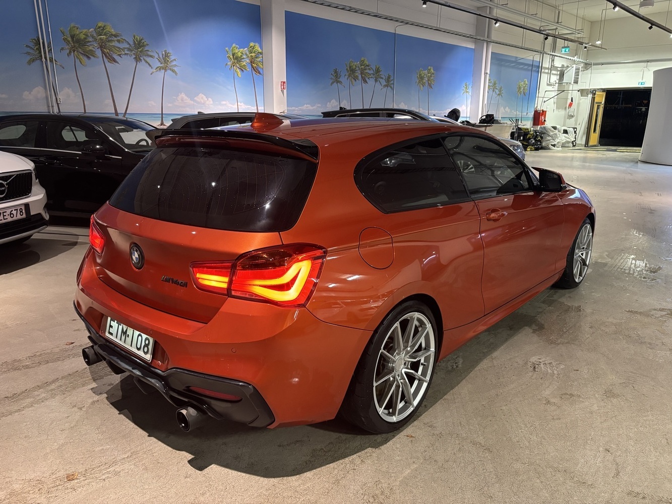BMW M140i vaihtoauto