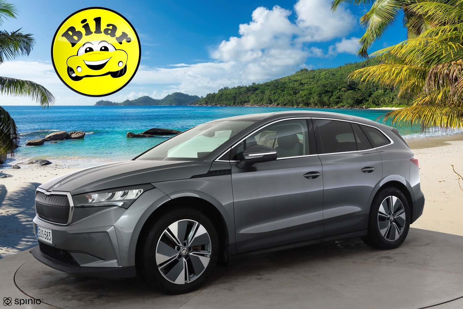 Skoda Enyaq vaihtoauto