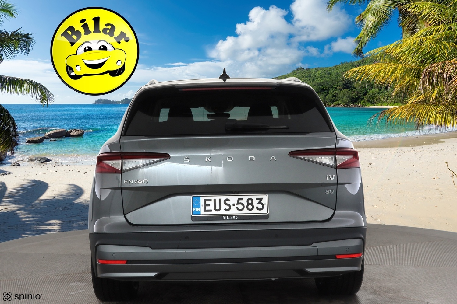 Skoda Enyaq vaihtoauto