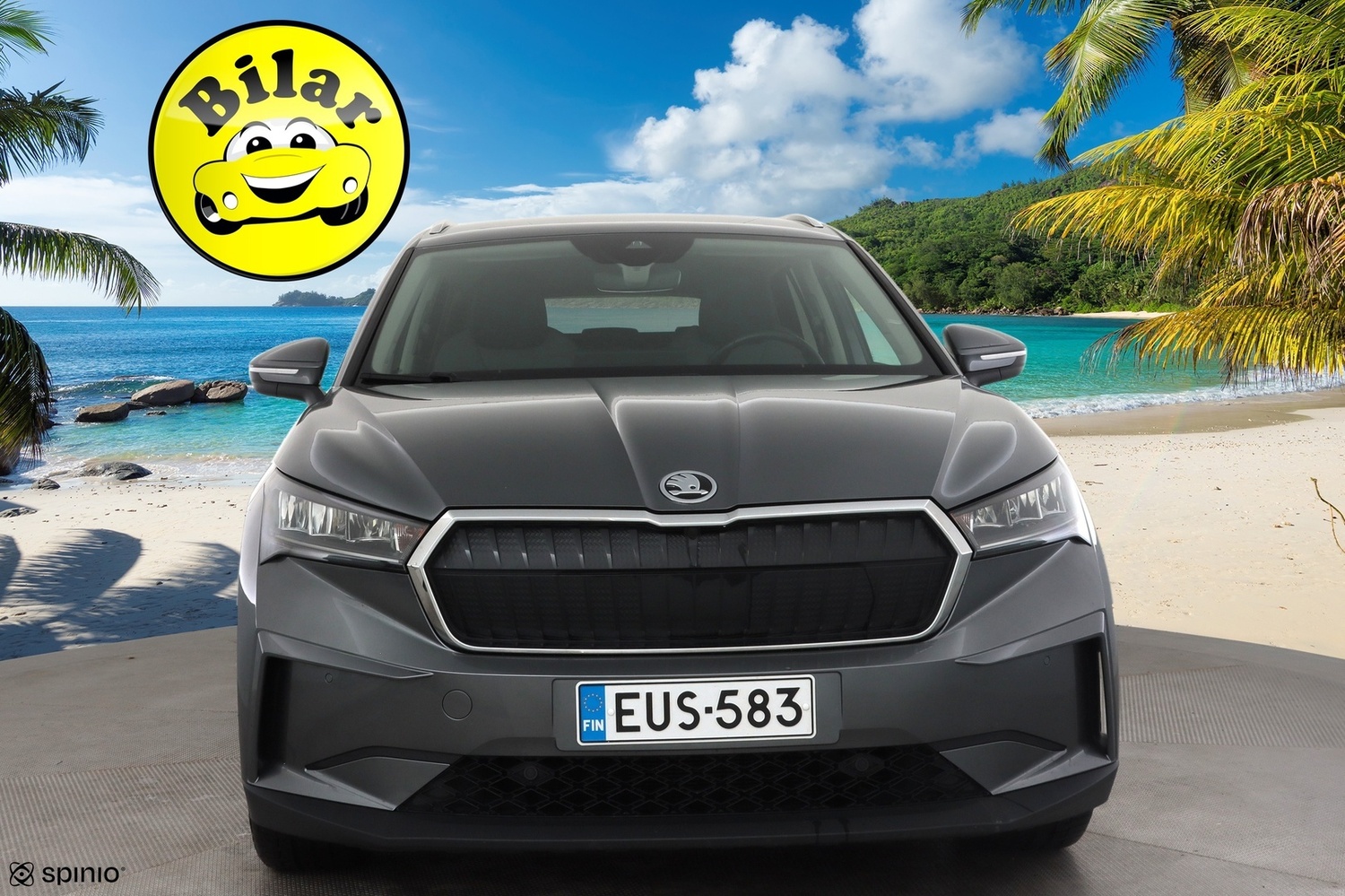 Skoda Enyaq vaihtoauto