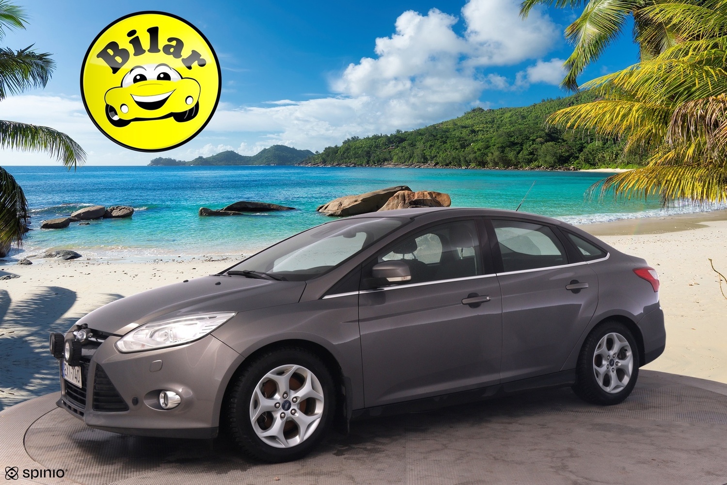 Ford Focus vaihtoauto
