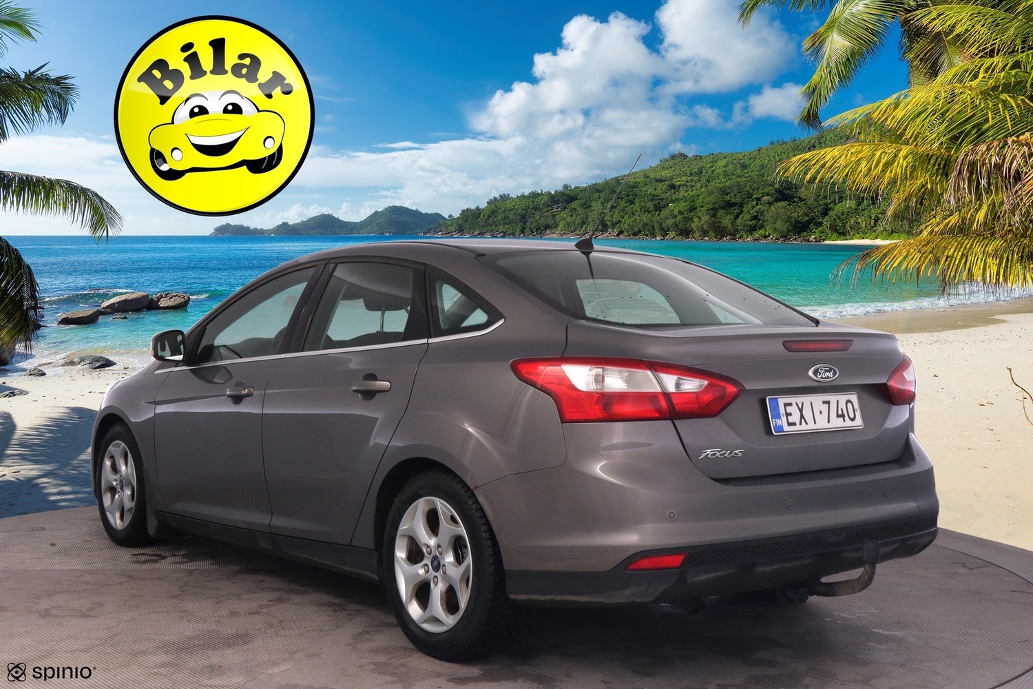 Ford Focus vaihtoauto