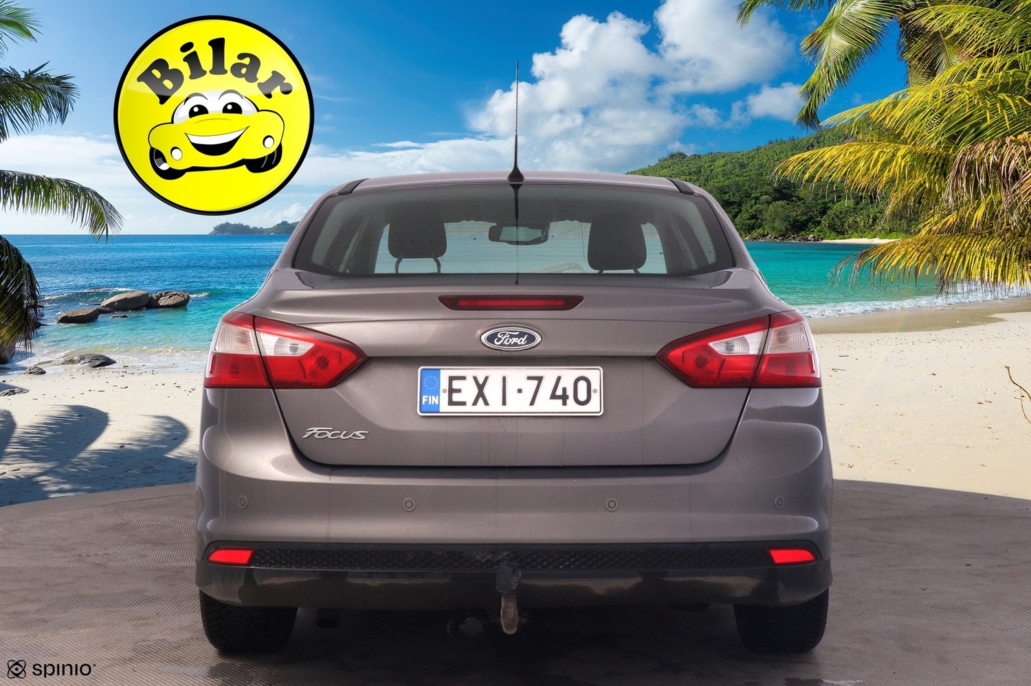 Ford Focus vaihtoauto