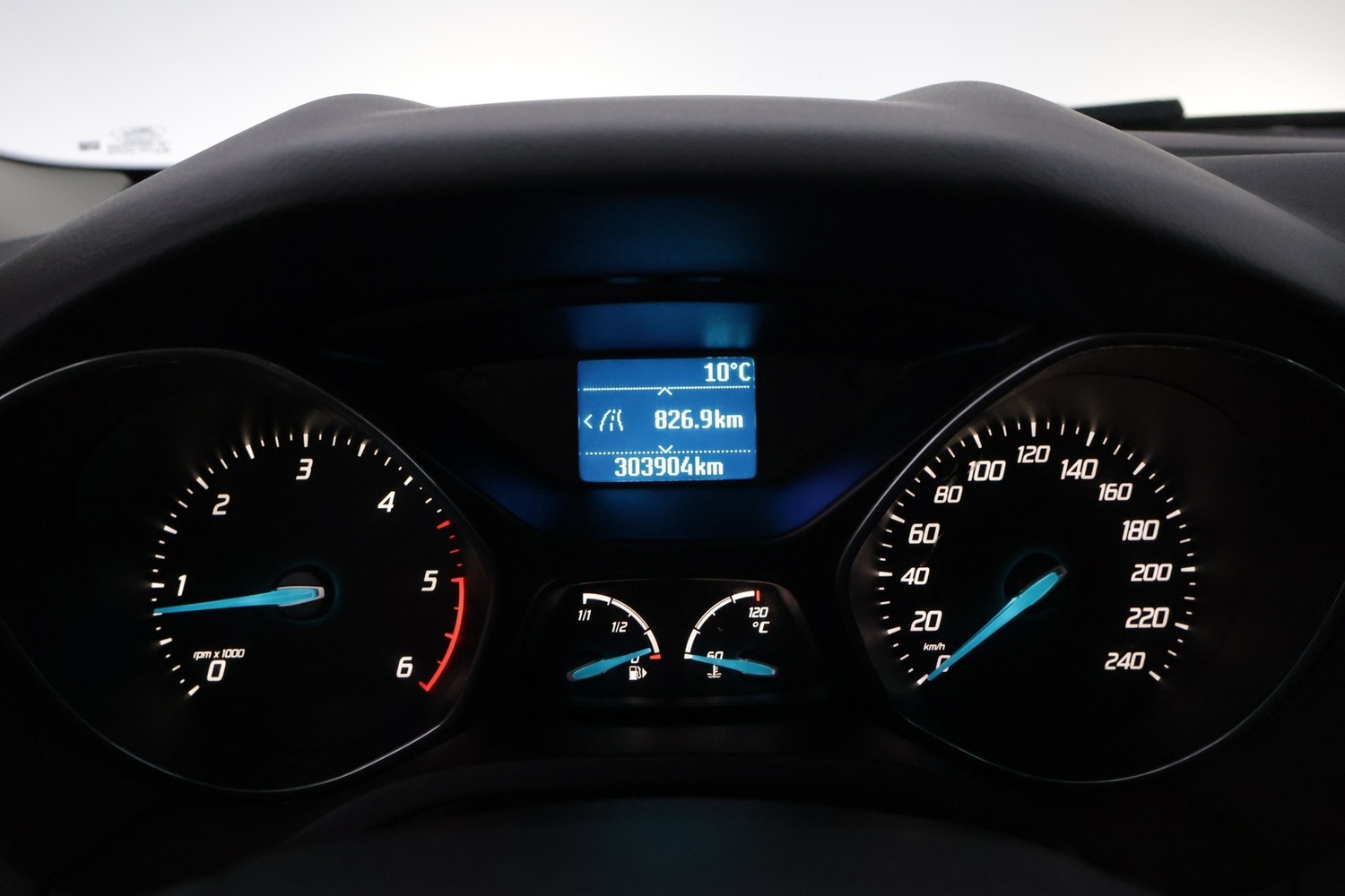 Ford Focus vaihtoauto