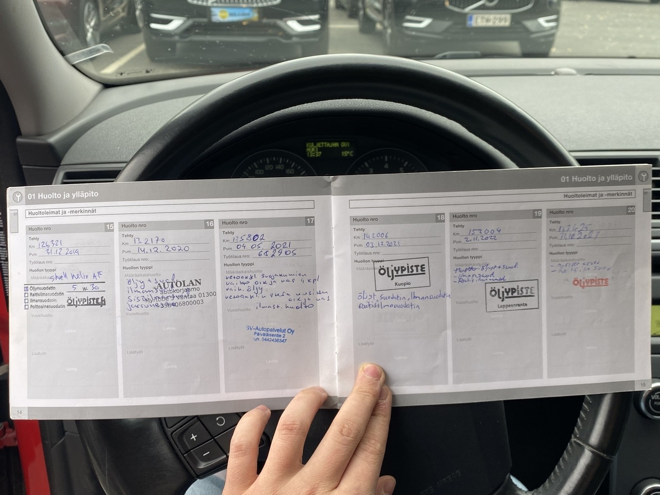 Volvo V50 vaihtoauto