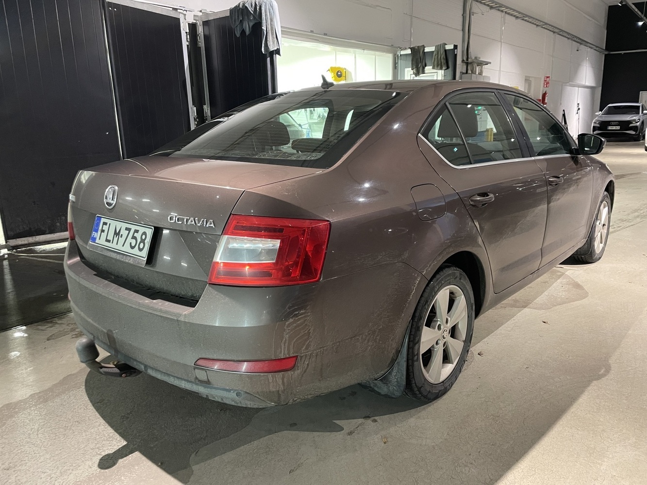 Skoda Octavia vaihtoauto