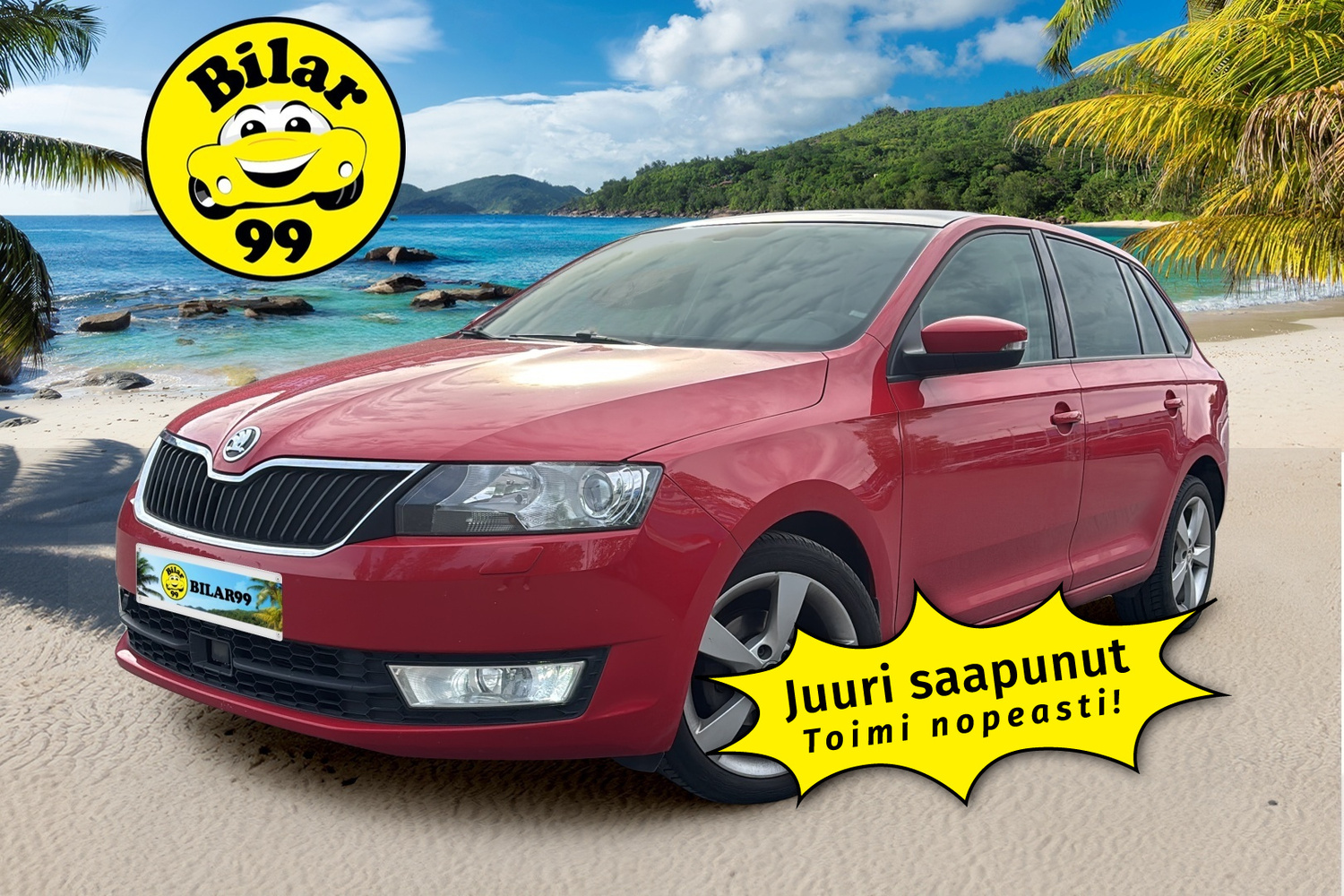 Skoda Rapid vaihtoauto