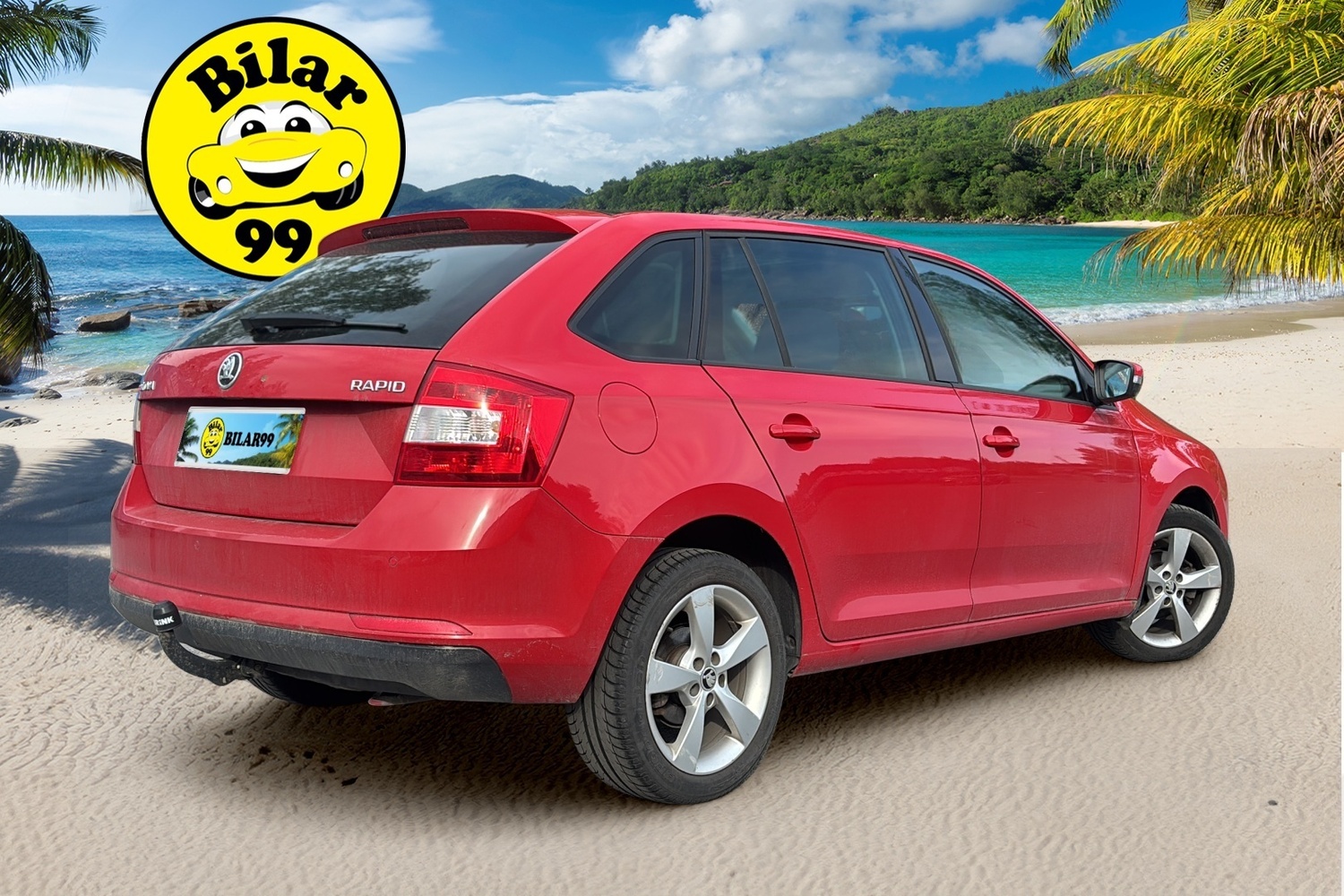 Skoda Rapid vaihtoauto