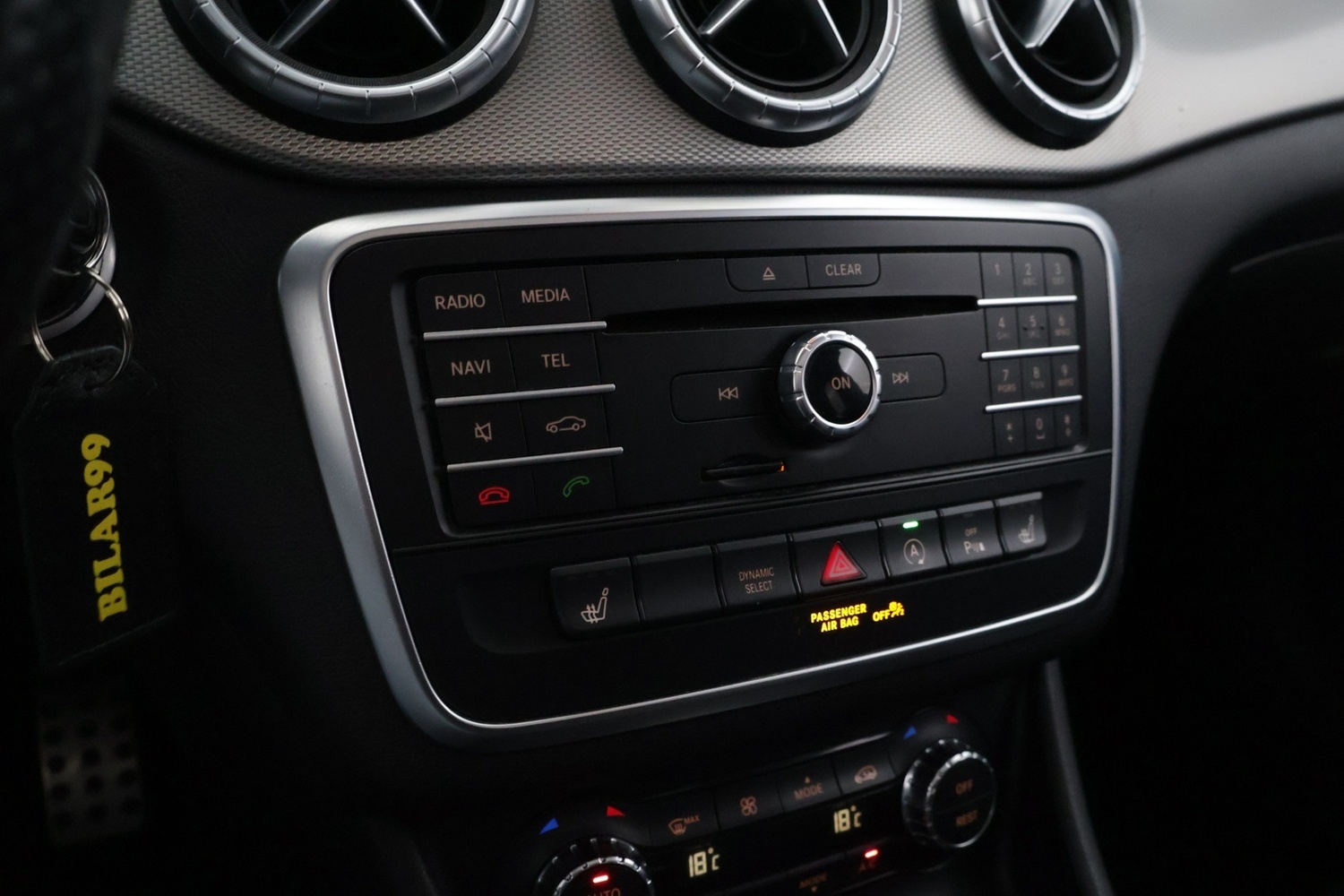 Mercedes-Benz CLA-sarja vaihtoauto