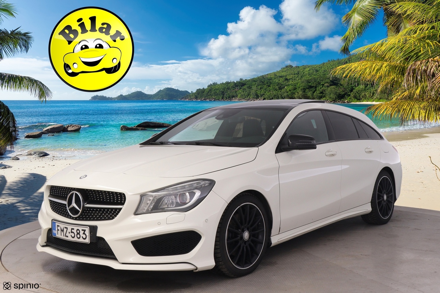 Mercedes-Benz CLA-sarja vaihtoauto