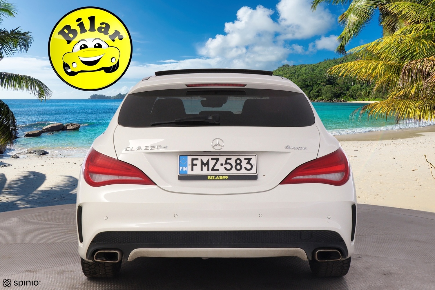 Mercedes-Benz CLA-sarja vaihtoauto