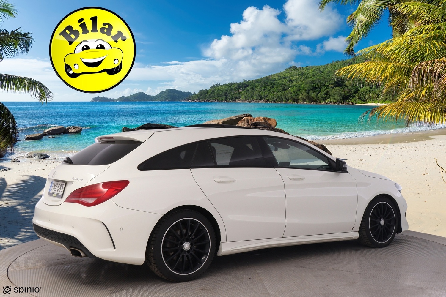 Mercedes-Benz CLA-sarja vaihtoauto