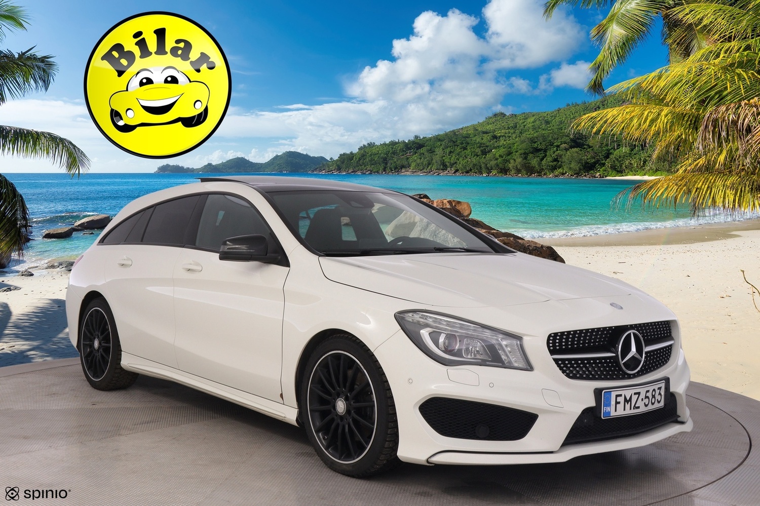 Mercedes-Benz CLA-sarja vaihtoauto