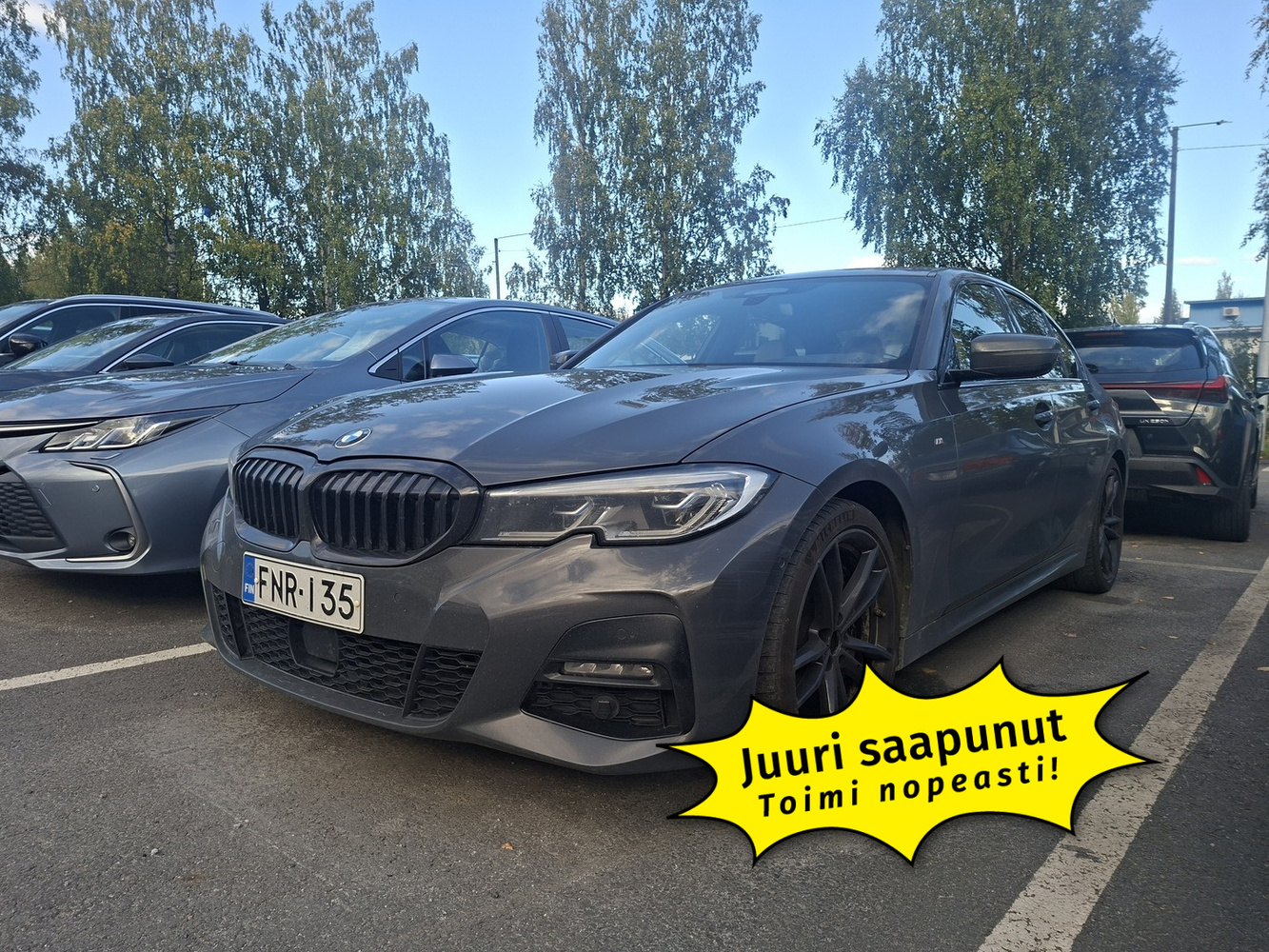 BMW 320 vaihtoauto