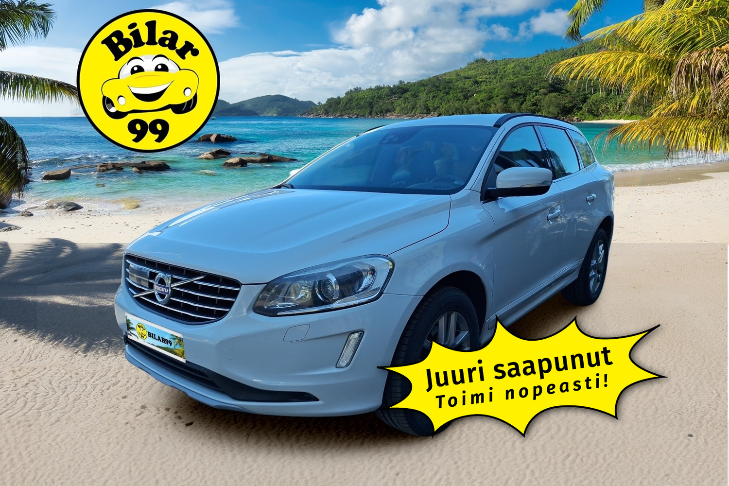 Volvo XC60 vaihtoauto