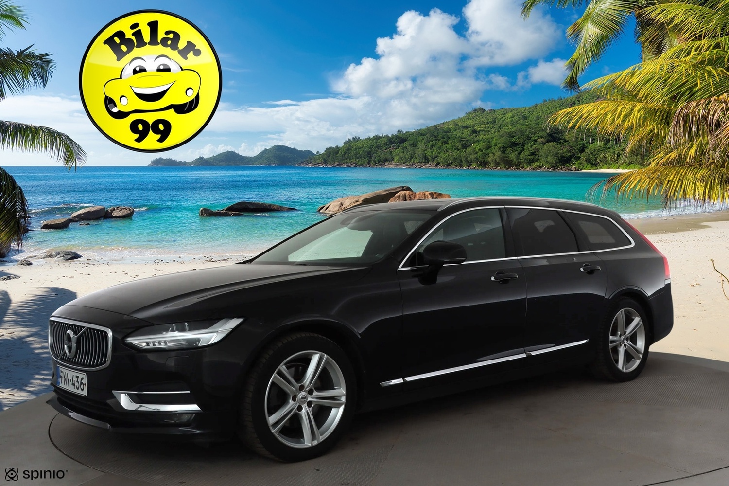 Volvo V90 vaihtoauto