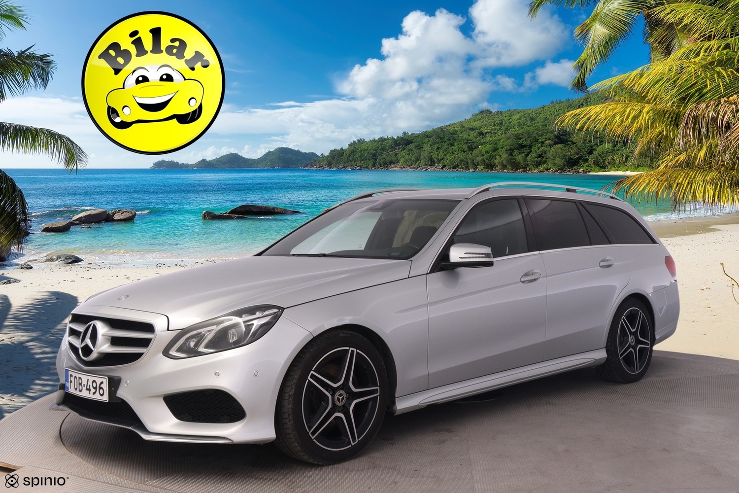 Mercedes-Benz E vaihtoauto