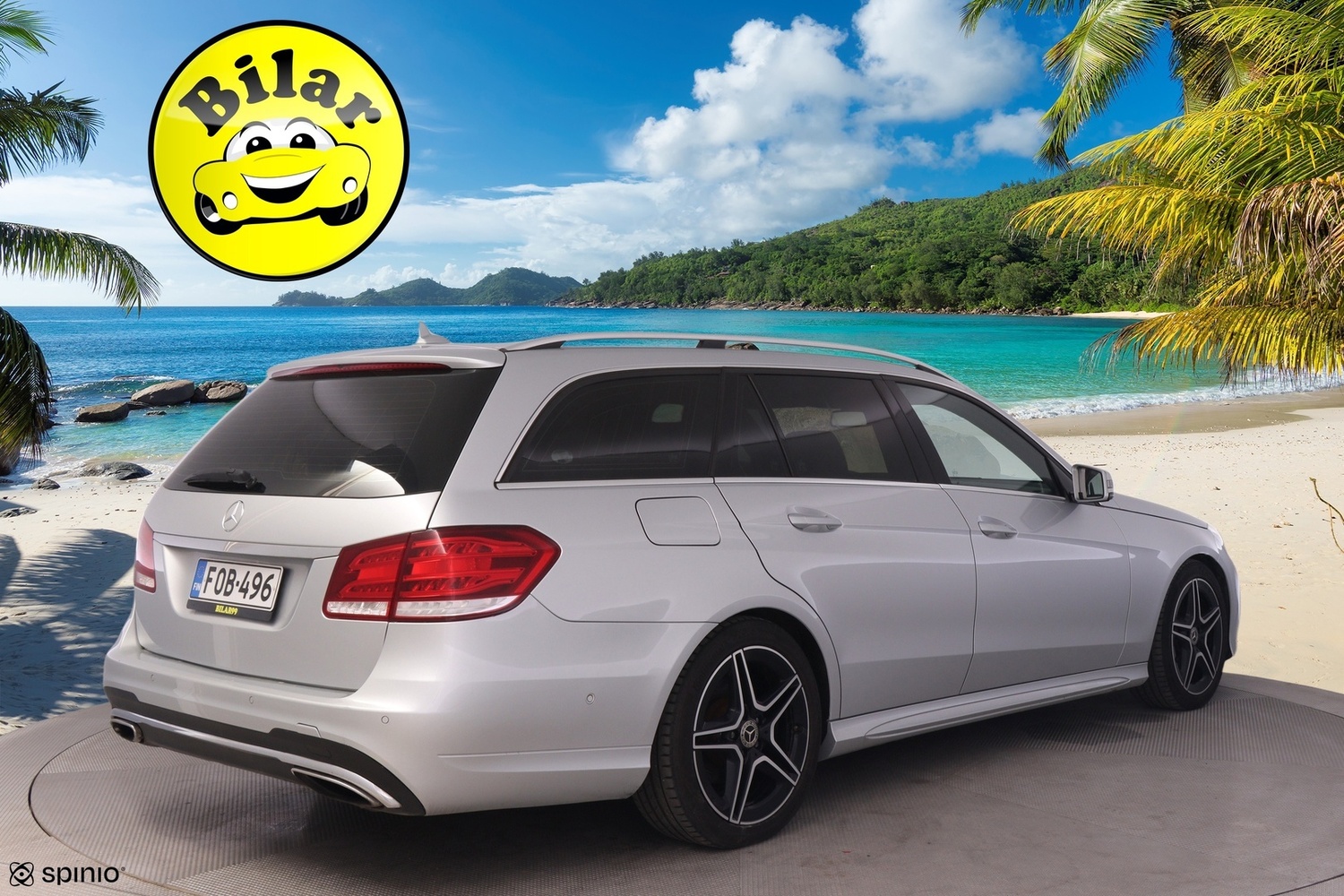Mercedes-Benz E vaihtoauto