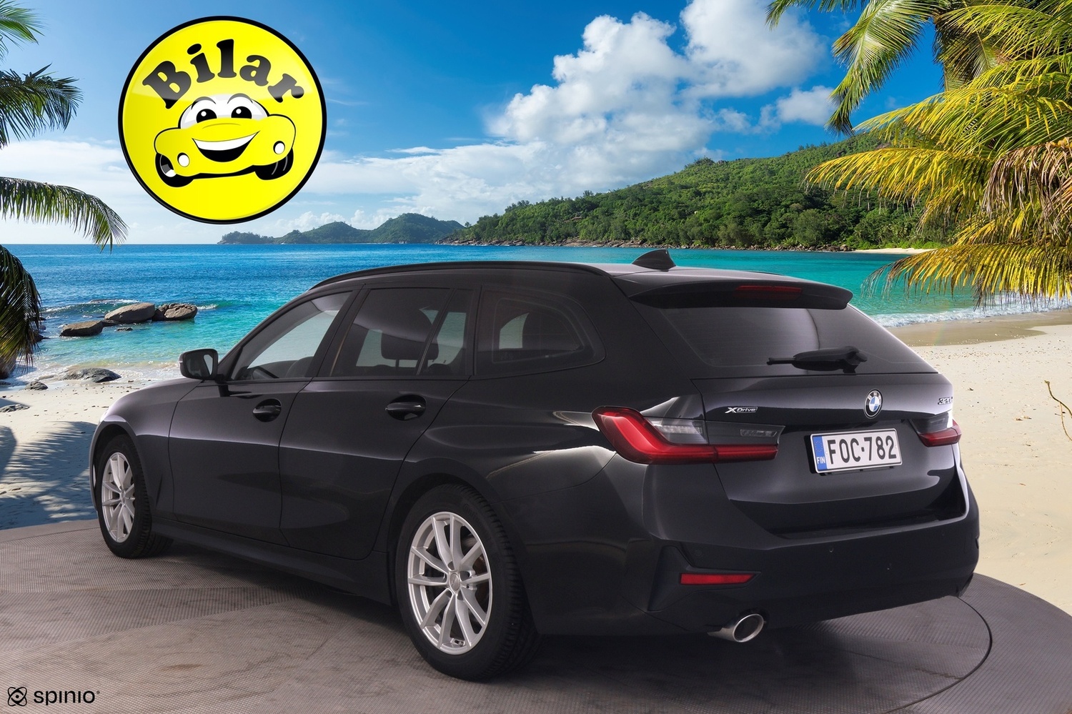 BMW 320 vaihtoauto