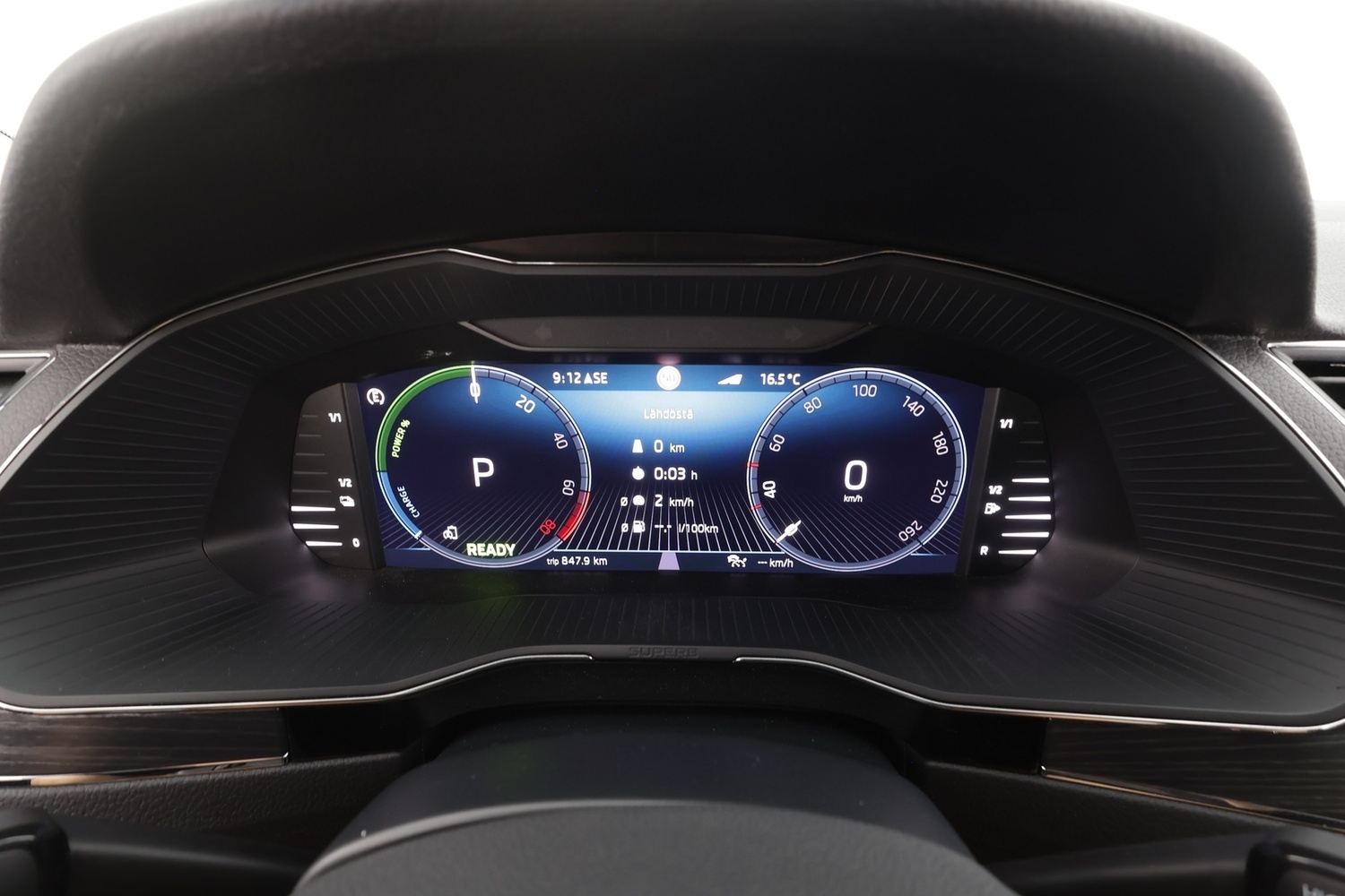 Skoda Superb vaihtoauto