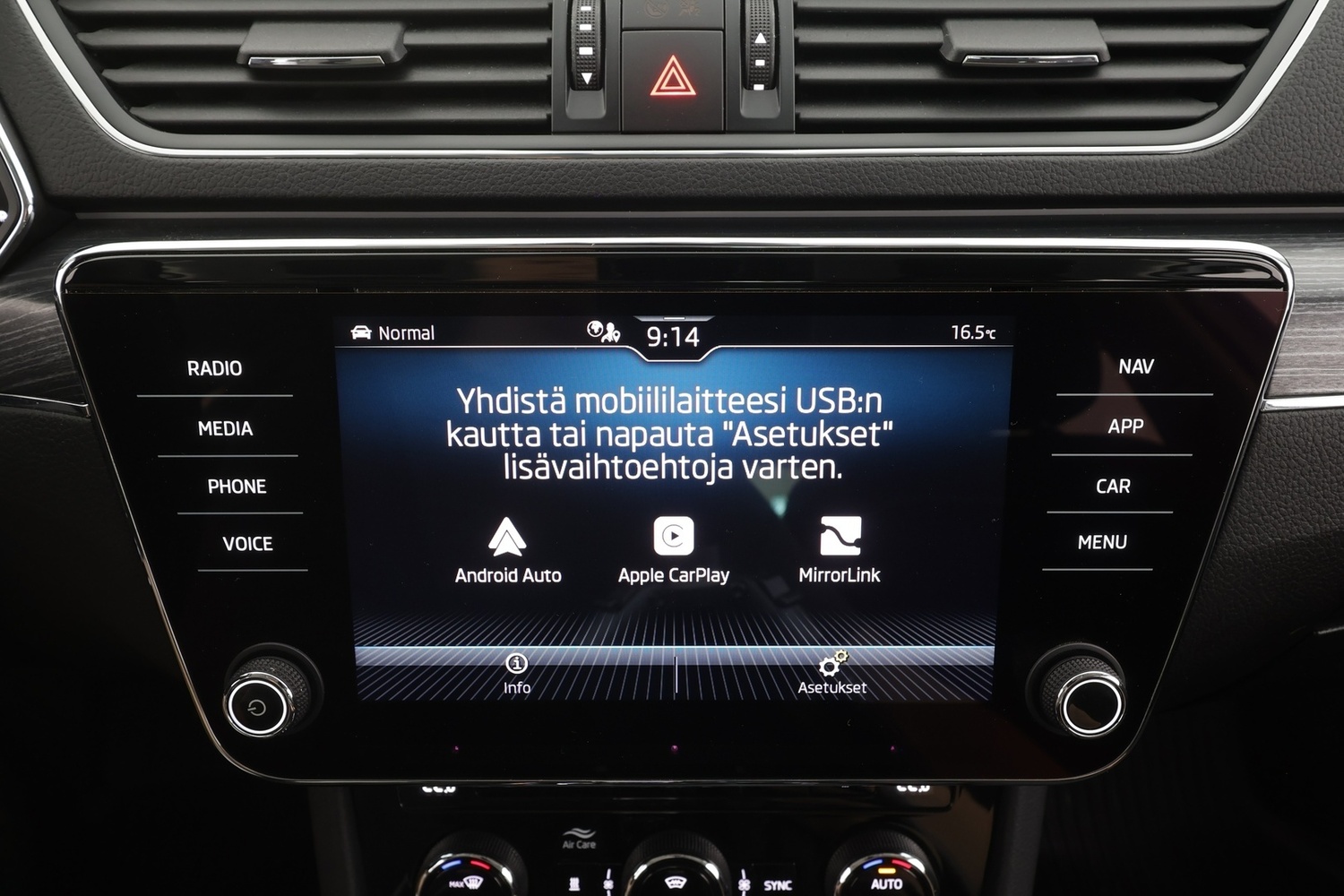 Skoda Superb vaihtoauto