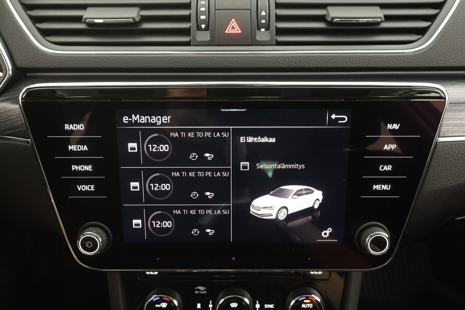 Skoda Superb vaihtoauto