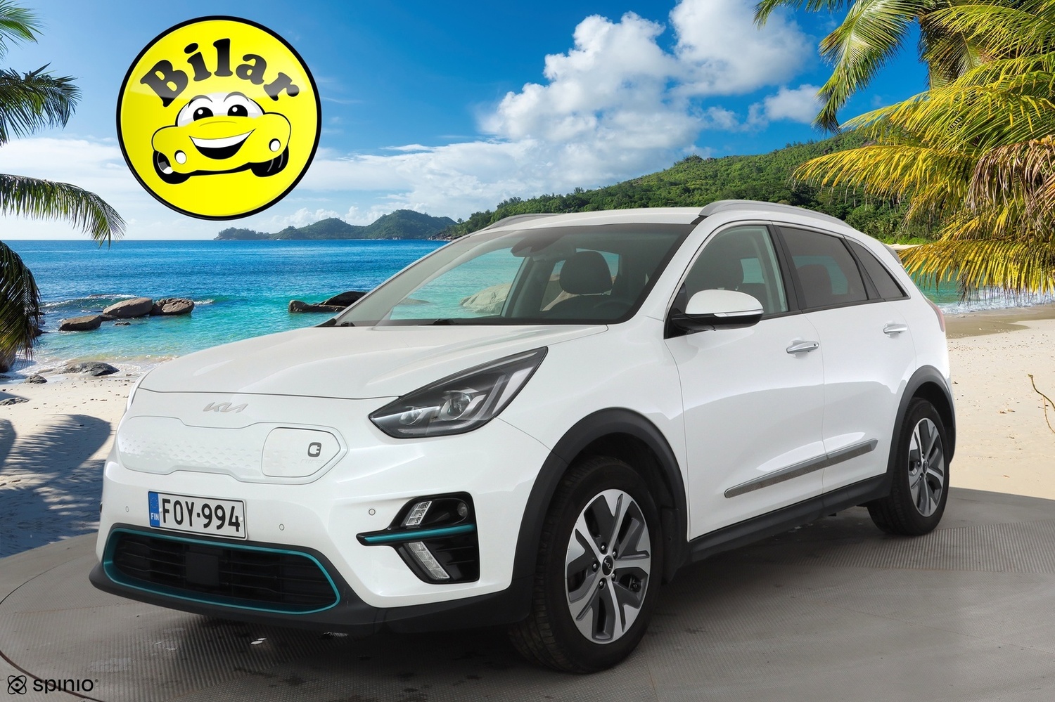 Kia Niro vaihtoauto