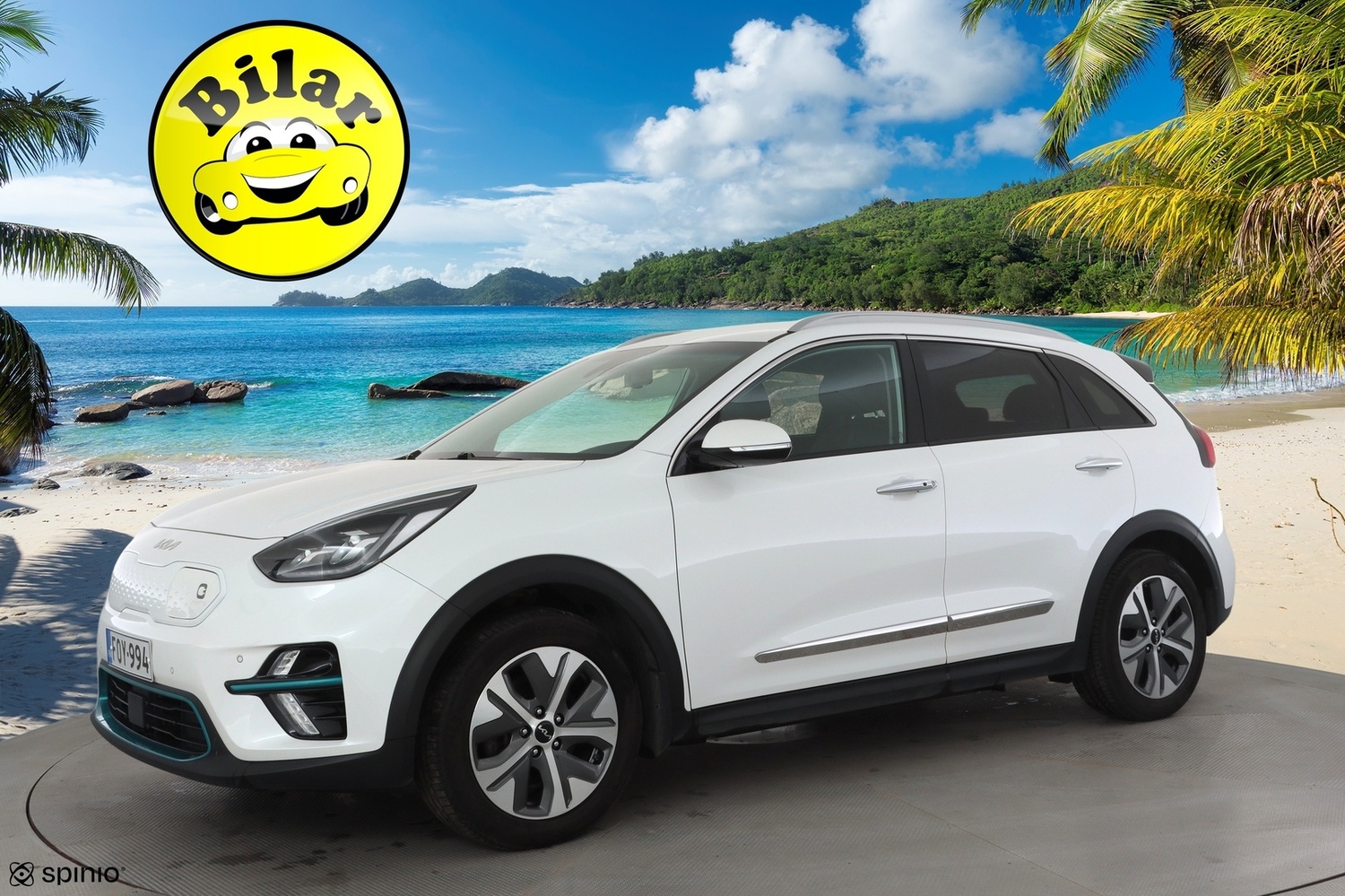 Kia Niro vaihtoauto