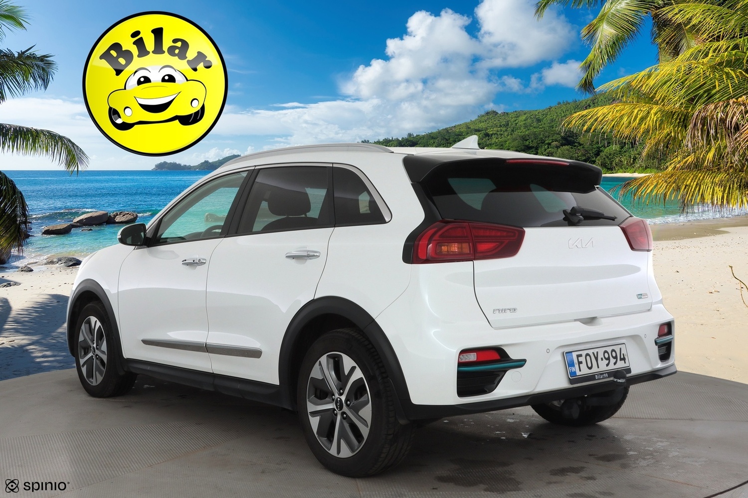 Kia Niro vaihtoauto