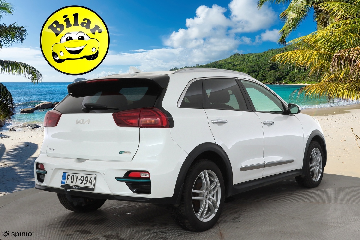 Kia Niro vaihtoauto