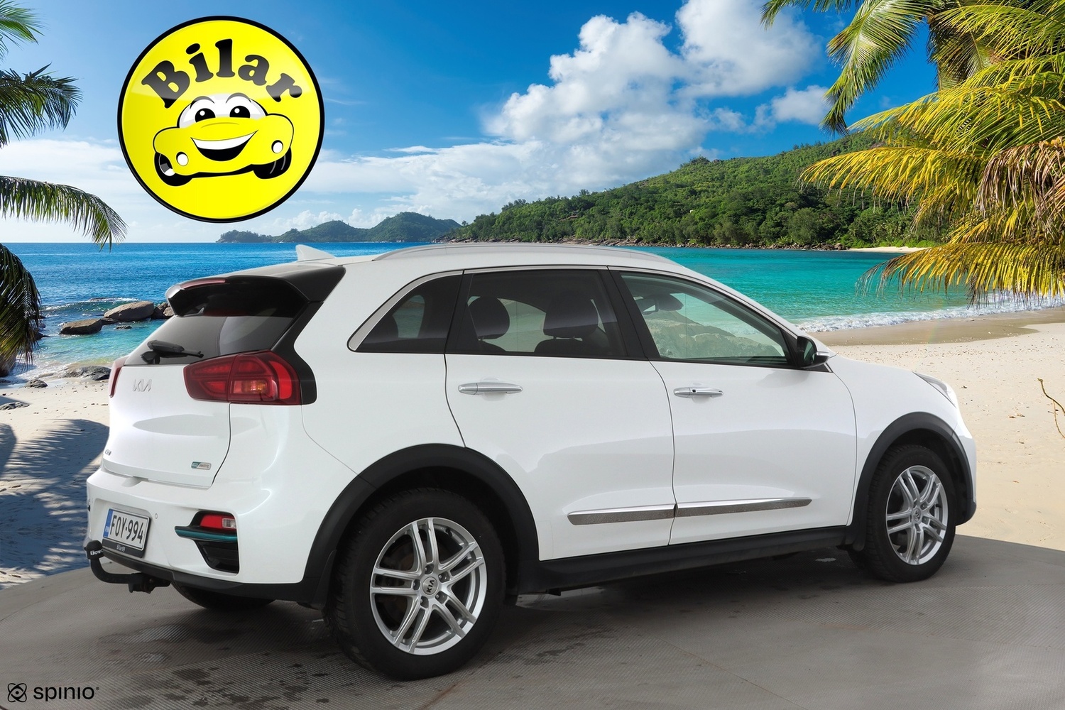 Kia Niro vaihtoauto
