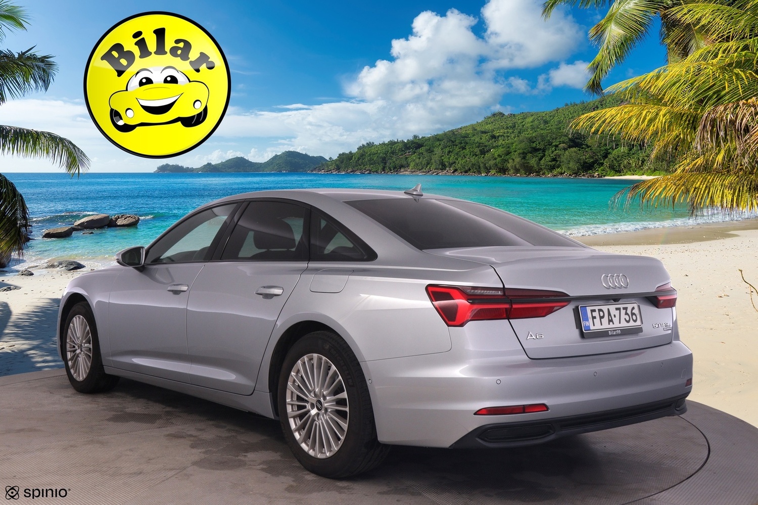 Audi A6 vaihtoauto