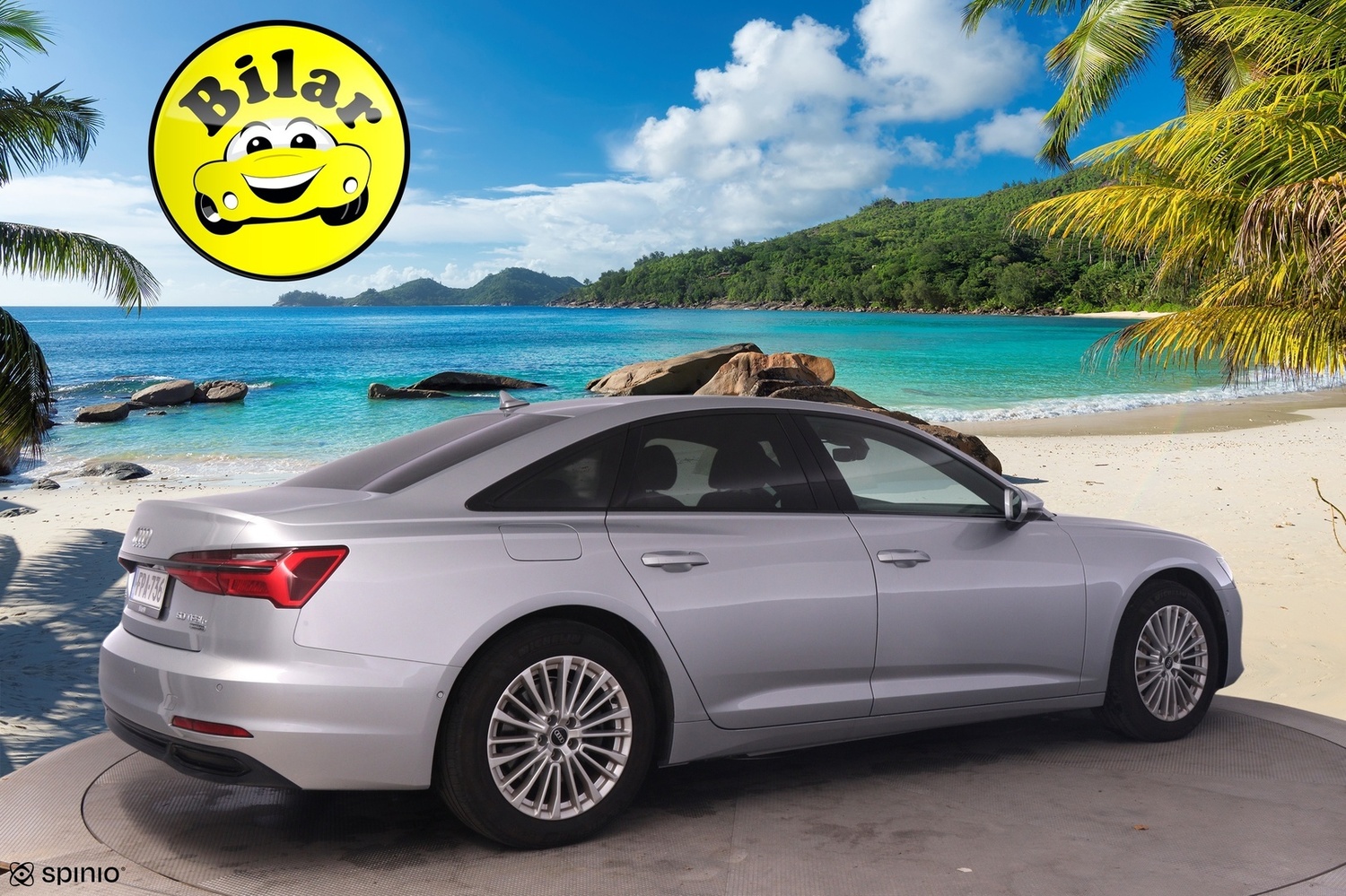 Audi A6 vaihtoauto