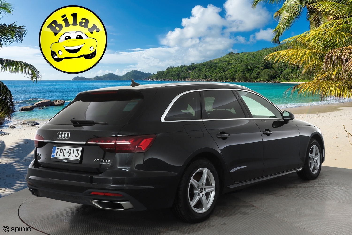 Audi A4 vaihtoauto