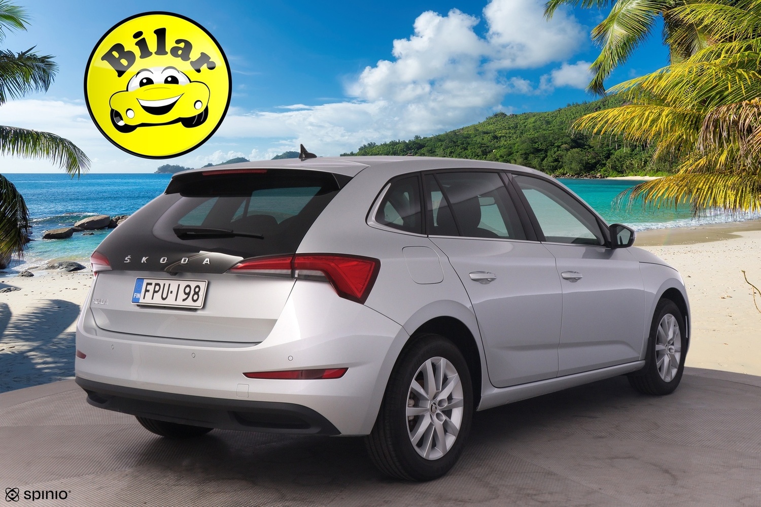 Skoda Scala vaihtoauto