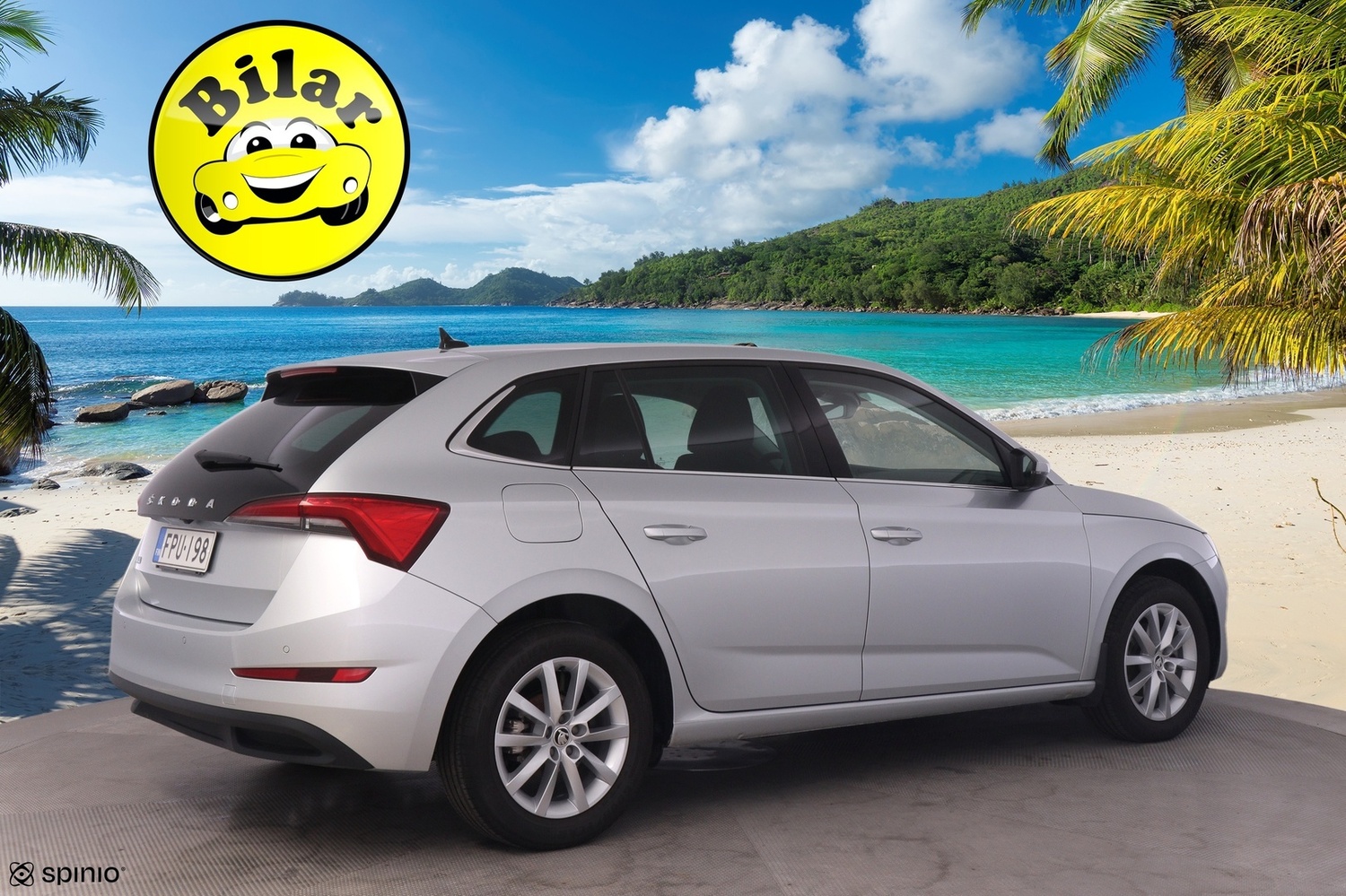 Skoda Scala vaihtoauto