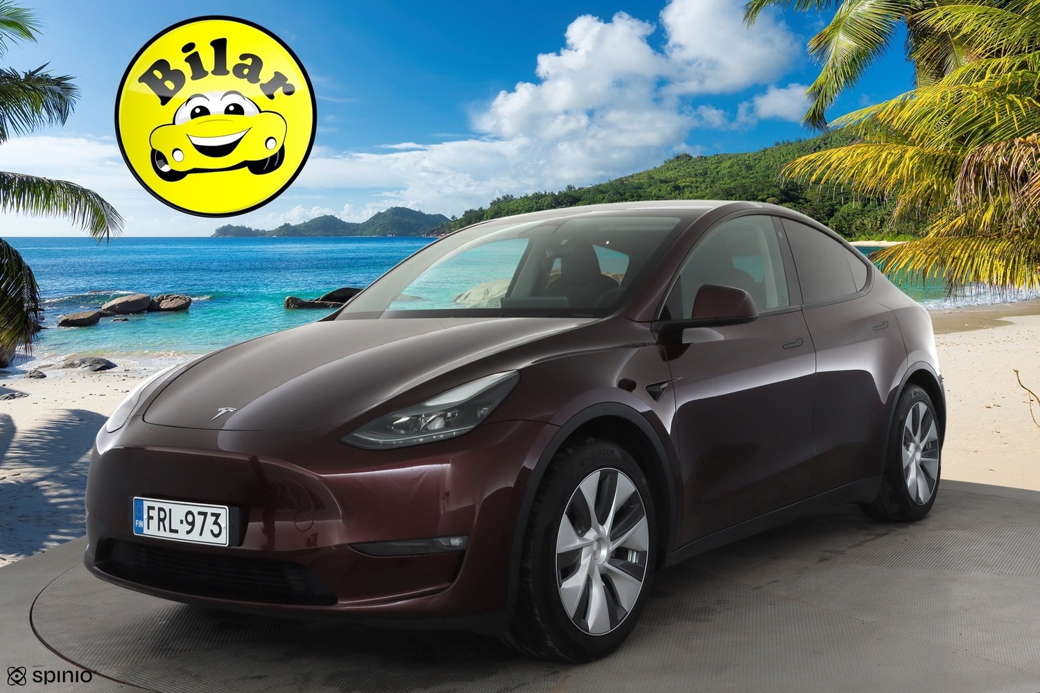 Tesla Model Y vaihtoauto