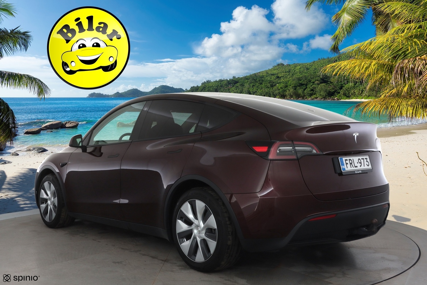 Tesla Model Y vaihtoauto