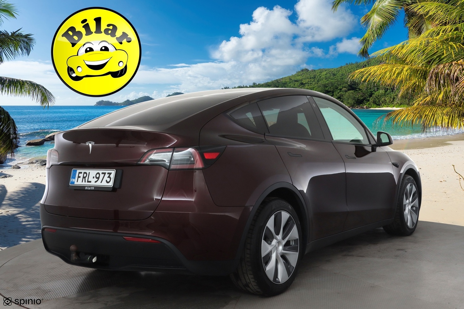 Tesla Model Y vaihtoauto